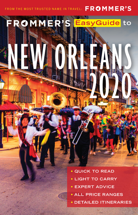Frommer's EasyGuide to New Orleans 2020 - Diana K. Schwam