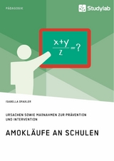 Amokl&auml;ufe an Schulen. Ursachen sowie Ma&szlig;nahmen zur Pr&auml;vention und Intervention -  Isabella Draxler