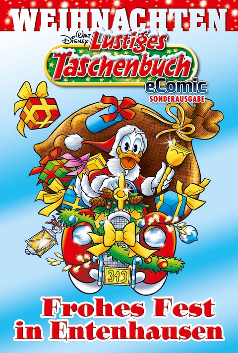 Lustiges Taschenbuch Weihnachten eComic Sonderausgabe 04 - Walt Disney