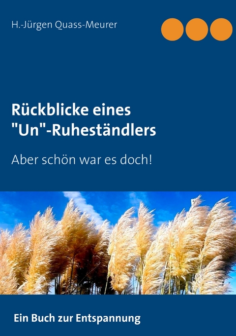 R&uuml;ckblicke eines "Un"-Ruhest&auml;ndlers - H.-J&uuml;rgen Quass-Meurer