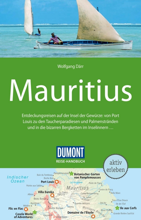 DuMont Reise-Handbuch Reisef&uuml;hrer E-Book Mauritius - Wolfgang D&auml;rr