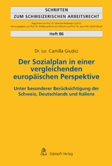 Der Sozialplan in einer vergleichenden europäischen Perspektive - Camilla Giudici