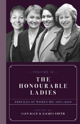 Honourable Ladies -  Iain Dale,  Jacqui Smith