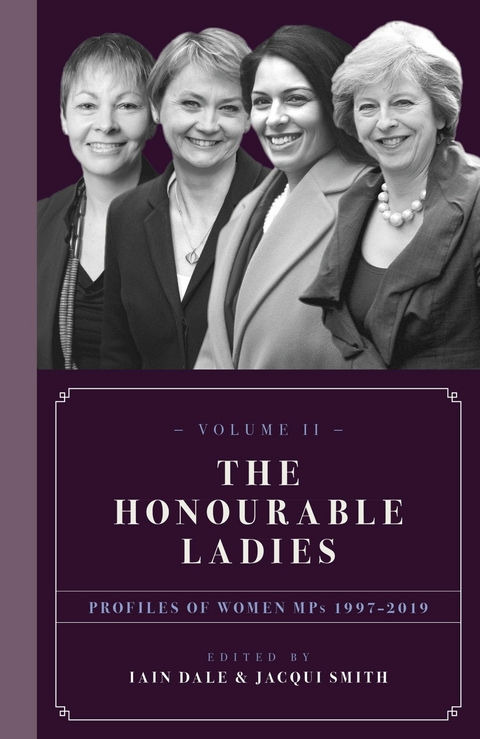 Honourable Ladies -  Iain Dale,  Jacqui Smith
