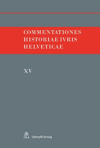 Commentationes Historiae Iuris Helveticae