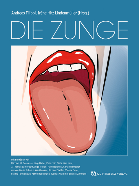 Die Zunge - Andreas Filippi, Ir&egrave;ne Hitz Lindenm&uuml;ller