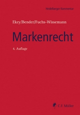 Markenrecht - Achim Bender, Hermann D&uuml;ck, Jens LL.M. Eisfeld, Friedrich L. Ekey, Volker Ekey, Georg Fuchs-Wissemann, Matthias Geitz, Jeannine Hoppe, Manuel Jansen, Franziska Kramer, Louis Pahlow, Frank Seiler, Oliver Spuhler, Daphne Axtmann, Tanja Br&ouml;hl, Jennifer Fraser, Guillermo Fr&uuml;hbeck Olmedo, Peter Ganea, Fabrice Hipp, A. Kainth, Atsushi Kawada, Piotr Konstanski, Marc Liebscher, Michael L. Lovitz, Zolt&aacute;n Ludik, Peter Luk&aacute;csi, Stanley C. III Macel, Mati Maksing, Manos K. LL.M. Markakis, Joram Moyal, Damjan Mozina, Mirko LL.M. Mrakovic, Borna Okro&scaron;a, Mihnea Onofrei, Helga Pernez, Pierre-Roger Preussler, Eva Schramm, Ralf Sedlmayr, Anders Sj&ouml;stedt, Demian LL.M. Stauber, Julia LL.M. Suderow, Ana Vlahek, Dieter W&auml;chter, Ali Yarayan, Roland Zimmerhansl