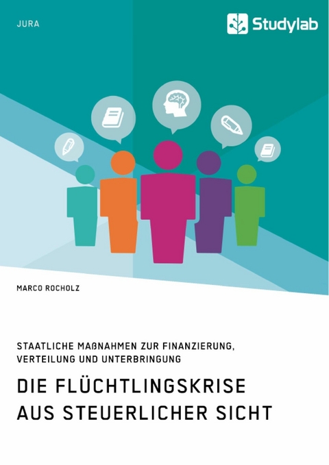 Die Fl&uuml;chtlingskrise aus steuerlicher Sicht. Staatliche Ma&szlig;nahmen zur Finanzierung, Verteilung und Unterbringung - Marco Rocholz