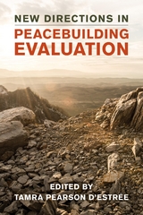 New Directions in Peacebuilding Evaluation - 