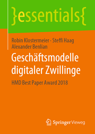 Geschäftsmodelle digitaler Zwillinge