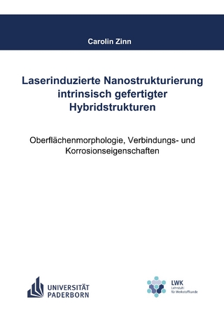 Laserinduzierte Nanostrukturierung intrinsisch gefertigter Hybridstrukturen