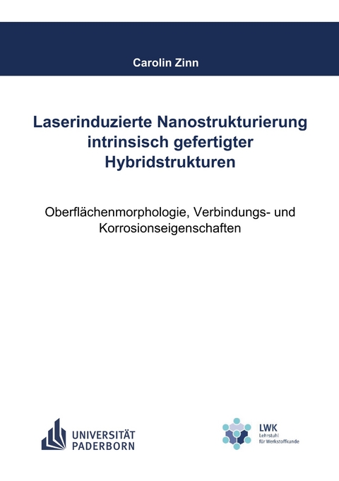 Laserinduzierte Nanostrukturierung intrinsisch gefertigter Hybridstrukturen - Carolin Zinn