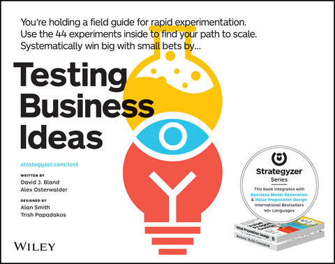 Testing Business Ideas - David J. Bland, Alexander Osterwalder