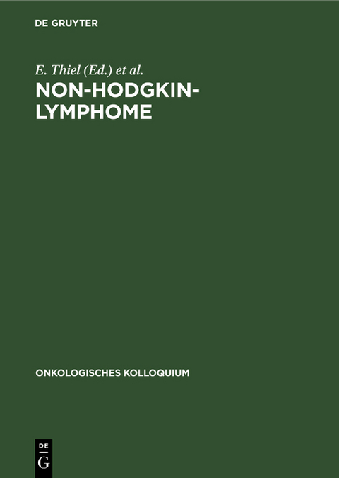 Non-Hodgkin-Lymphome - 