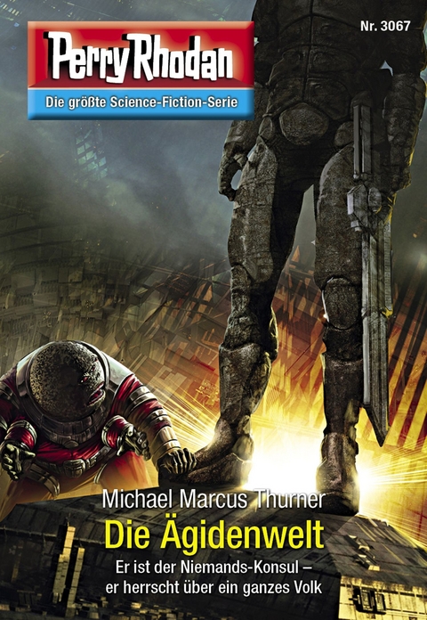 Perry Rhodan 3067: Die &Auml;gidenwelt - Michael Marcus Thurner