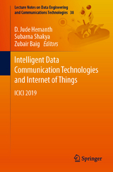 Intelligent Data Communication Technologies and Internet of Things - 
