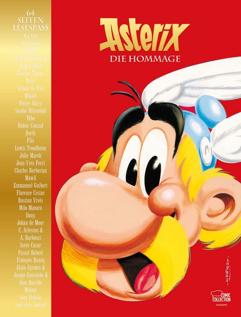 Asterix - Die Hommage -  Flix,  Mawil, Sascha W&uuml;stefeld, Didier Conrad