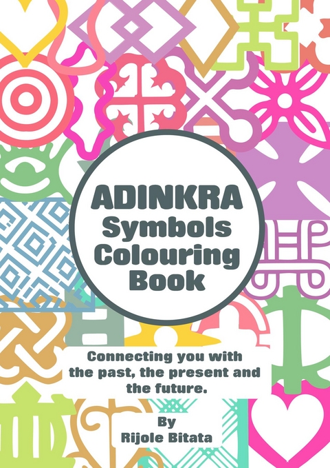 Adinkra Colouring Book - Rijole Bitata