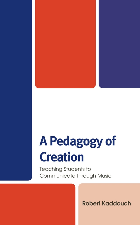 Pedagogy of Creation -  Robert Kaddouch