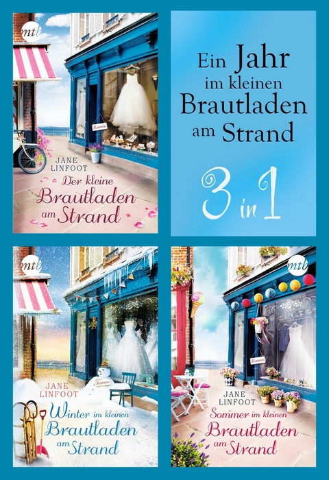 Ein Jahr im kleinen Brautladen am Strand (3in1) - Jane Linfoot