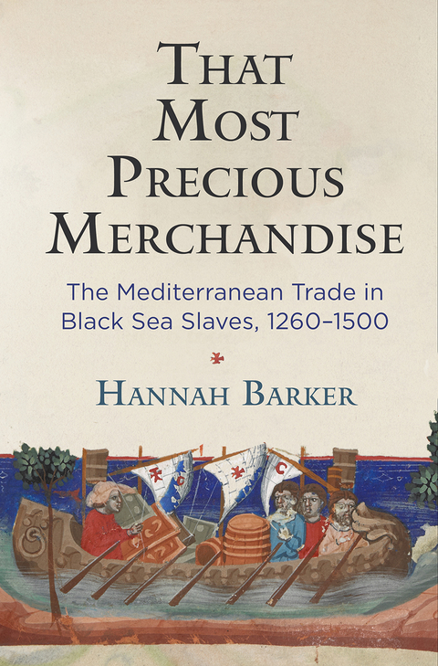 That Most Precious Merchandise - Hannah Barker