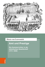 Amt und Prestige -  Maria von Loewenich
