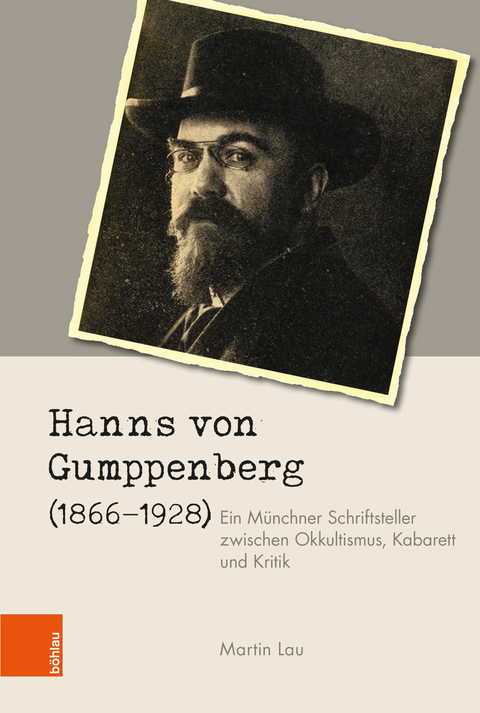 Hanns von Gumppenberg (1866-1928) -  Martin Lau