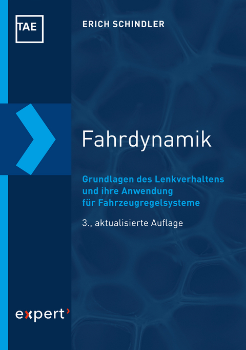 Fahrdynamik - Erich Schindler