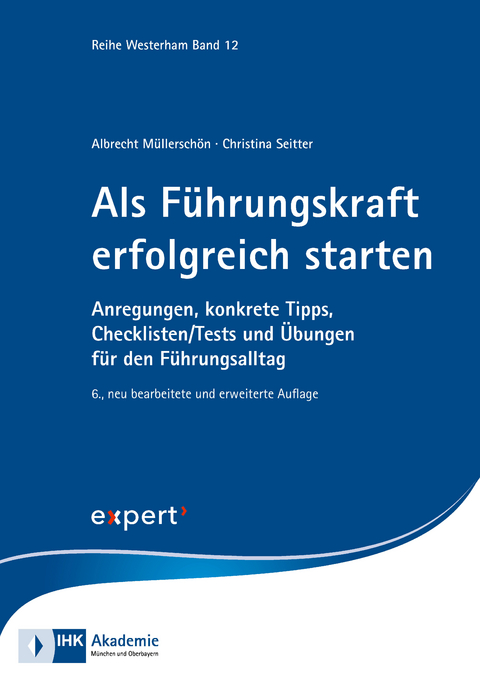 Als F&uuml;hrungskraft erfolgreich starten - Albrecht M&uuml;llersch&ouml;n, Christina Seitter