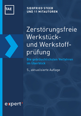 Zerstörungsfreie Werkstück- und Werkstoffprüfung - Siegfried Steeb