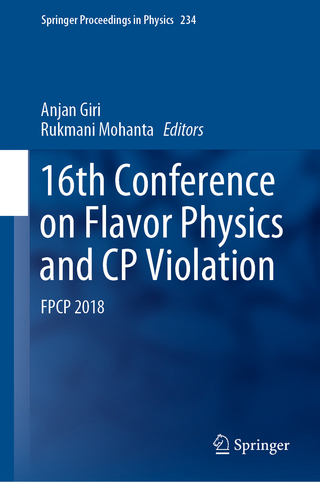 16th Conference on Flavor Physics and CP Violation