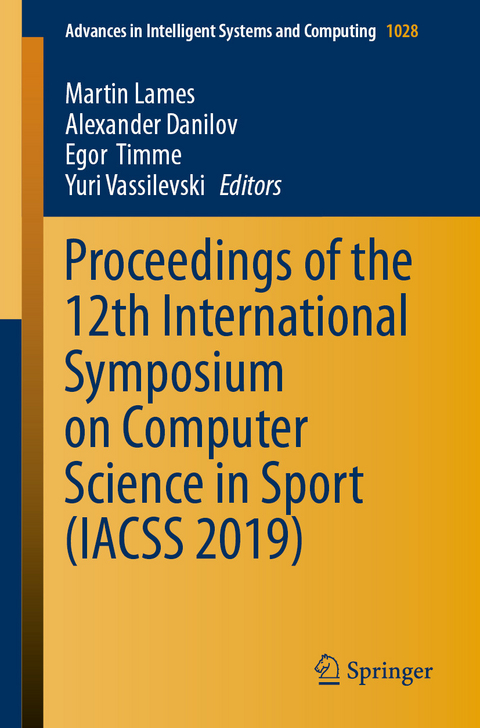 Proceedings of the 12th International Symposium on Computer Science in Sport (IACSS 2019) - 