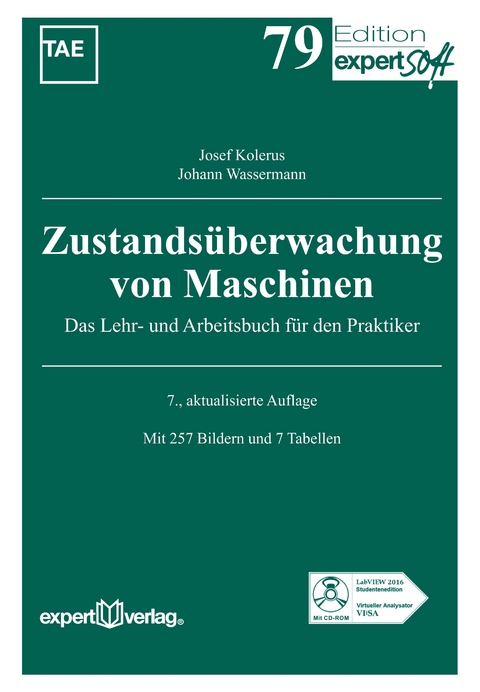 Zustands&uuml;berwachung von Maschinen - Josef Kolerus