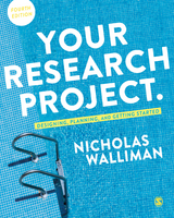 Your Research Project - Nicholas Stephen Robert Walliman