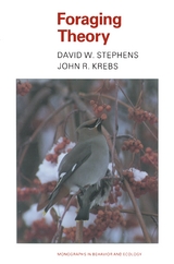 Foraging Theory -  John R. Krebs,  David W. Stephens