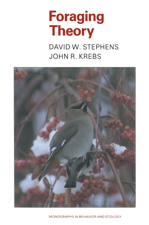 Foraging Theory -  John R. Krebs,  David W. Stephens