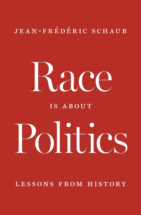 Race Is about Politics - Jean-Fr&eacute;d&eacute;ric Schaub