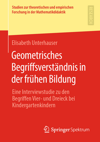 Geometrisches Begriffsverständnis in der frühen Bildung