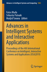 Advances in Intelligent Systems and Interactive Applications - 