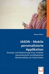IASON - Mobile personalisierte Applikation -  Markus Maron