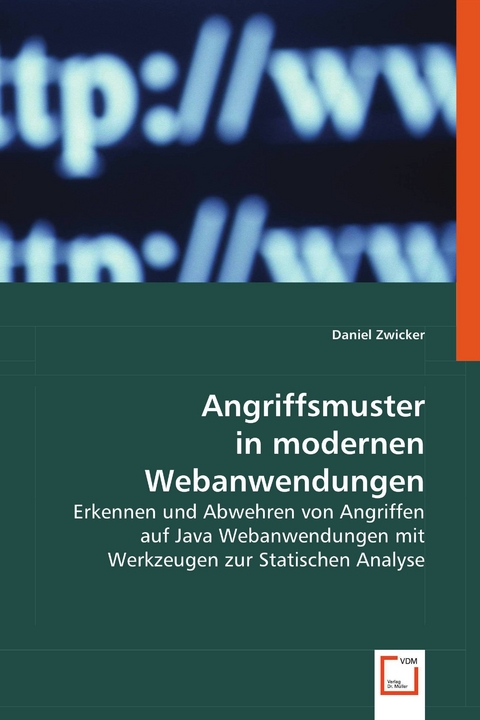 Angriffsmuster in modernen Webanwendungen -  Daniel Zwicker