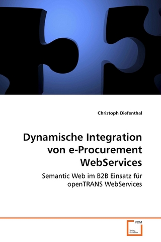 DynamischeIntegration vone-Procurement WebServices