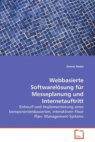 Webbasierte Softwarelösung für Messeplanung und Internetauftritt