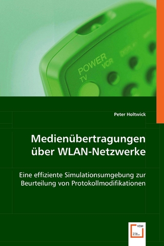 Medienübertragungen über WLAN-Netzwerke
