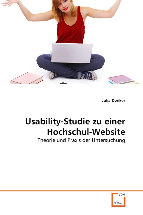 Usability-Studie zu einer Hochschul-Website -  Julia Denker