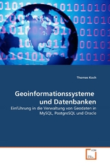 Geoinformationssysteme  und Datenbanken -  Thomas Koch