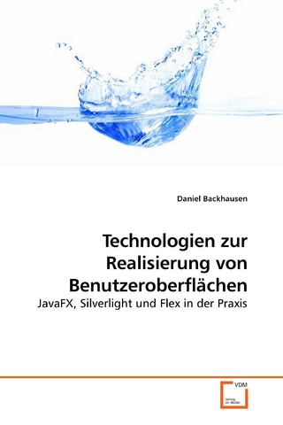 Technologien zur Realisierung von Benutzeroberflächen