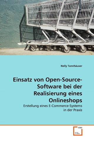 Einsatz von Open-Source-Software bei der Realisierung eines Onlineshops