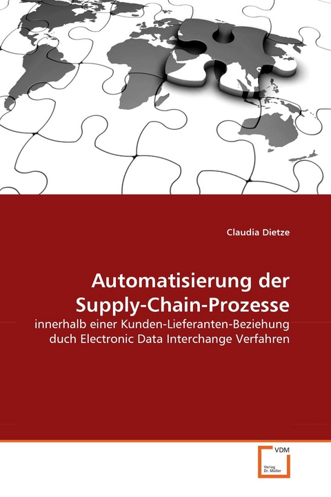 Automatisierung der Supply-Chain-Prozesse -  Claudia Dietze