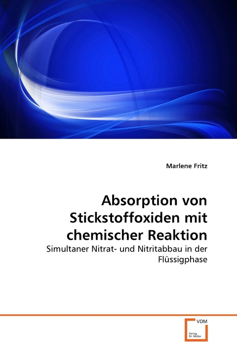 Absorption von Stickstoffoxiden mit chemischer Reaktion -  Marlene Fritz